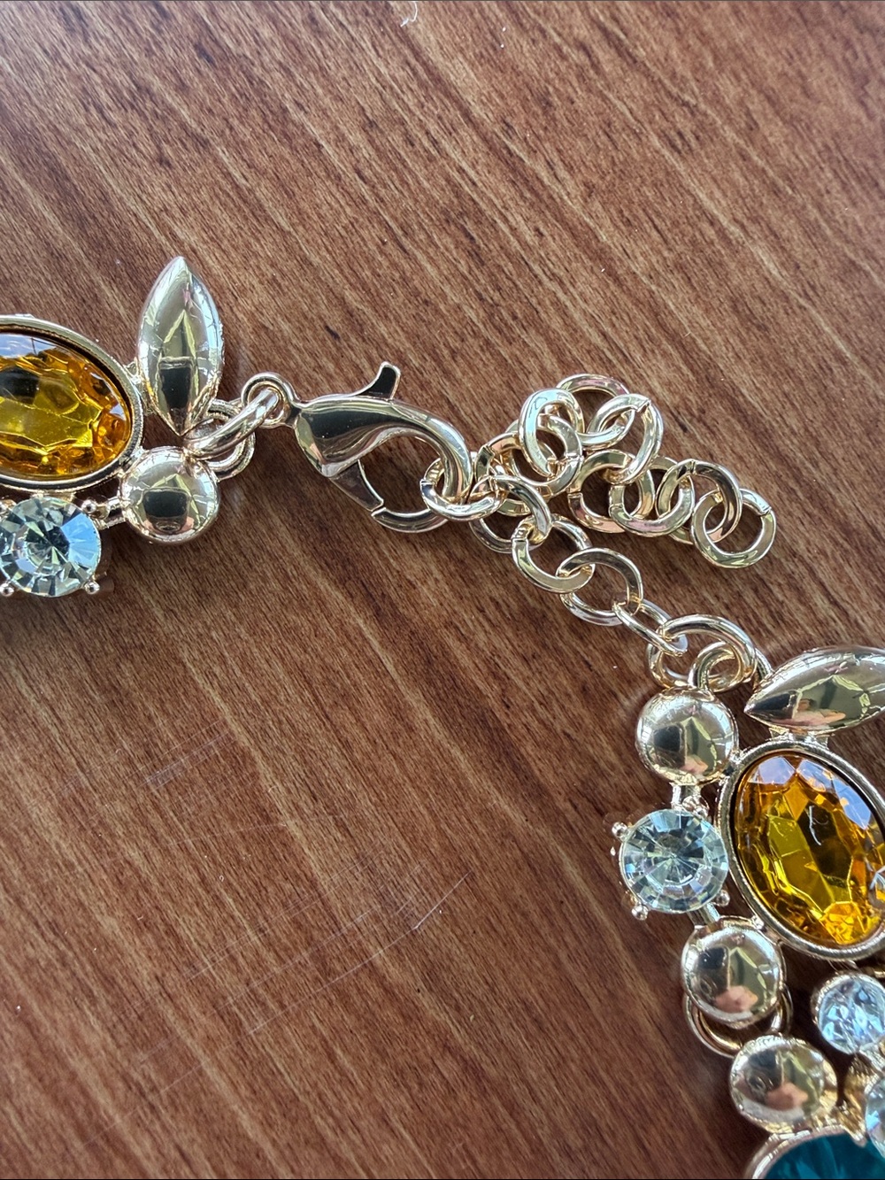 Eye Candy LA Clementine Collar Necklace - NWT - Picture 4 of 8